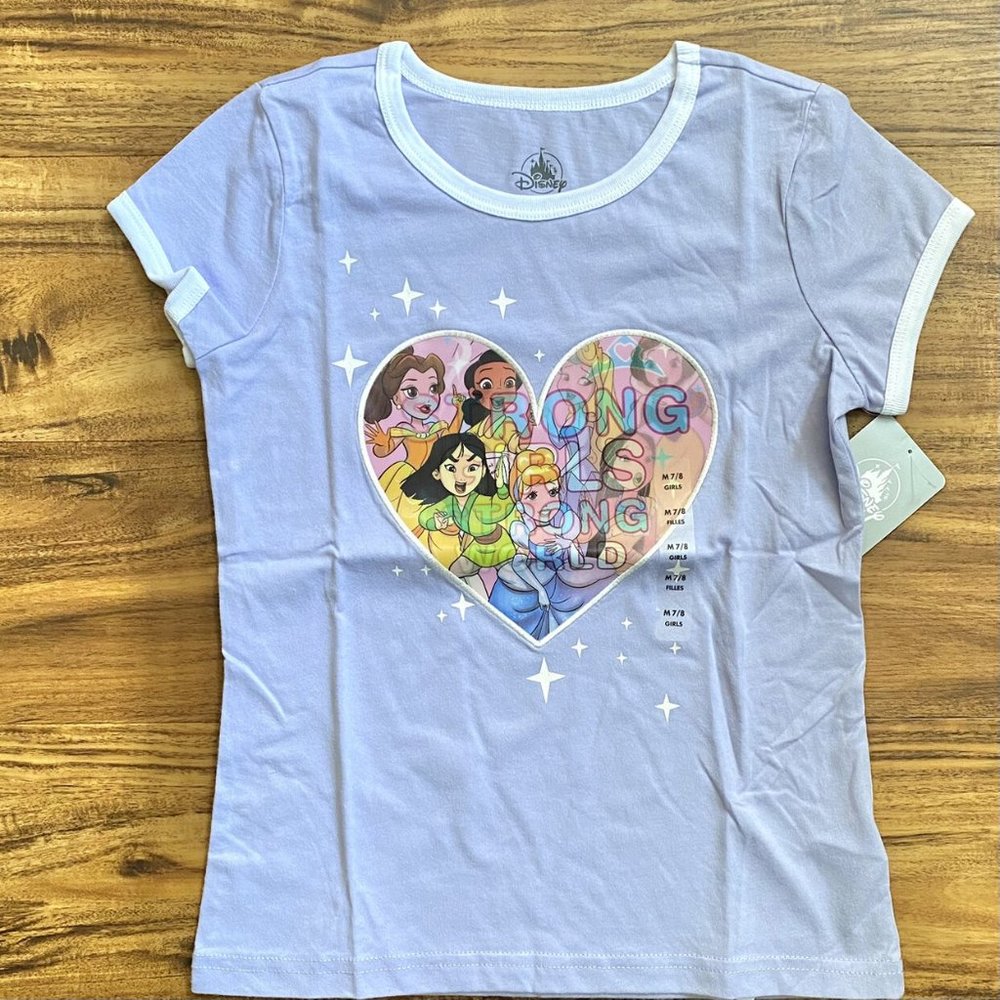 NWT Disney Princess Graphic Shirt